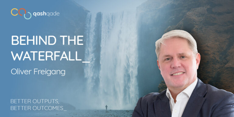 Behind the Waterfall: Oliver Freigang